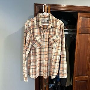 Freenote Cloth ‘Jepson’ Flannel Work Shirt, size L